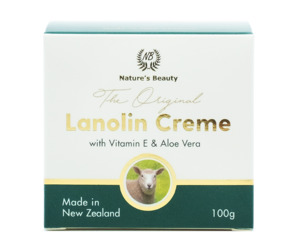 Natures Beauty: Lanolin Creme 100g
