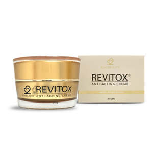 Natures Beauty: Revitox Anti-Ageing Creme 30g