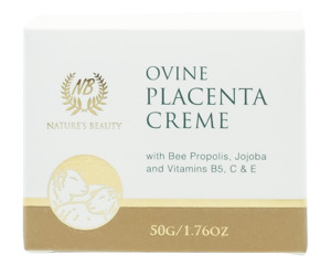 Natures Beauty: ***Online Only*** Ovine Placenta Creme 50g
