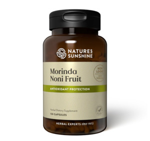 Nature Sunshine Morinda Noni Fruit (150Capsules)