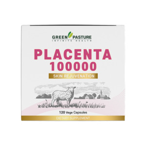 New Arrival: ***2+1 EVENT*** Placenta 100000 120 Vege Capsules