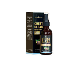 New Arrival: [GP] Chest Clear Spray (30ml)