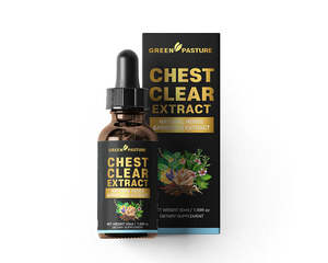New Arrival: [GP] Chest Clear Extract (50ml)
