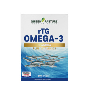 ***1+1 EVENT*** rTG Omega 3 1000mg (60c)