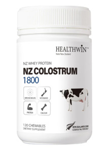 Healthwin Colostrum Protein 1800 120Chewable Tablets