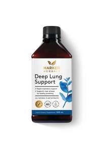 Harker Herbal's Deep Lung Support (500ml)