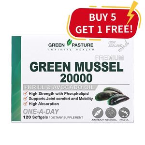 Green Pasture Green Mussel 20000mg (120c)