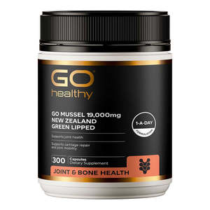 *SPECIAL OFFER*Go Healthy Go Mussel 19000mg (300c)