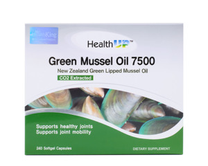 Best Selling Items: Green Lipped Mussel 7500 240Softgels