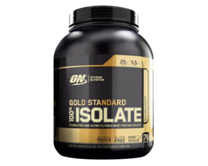Optimum Nutrition: [ON] Gold Standard Isolate Vanilla (720g)