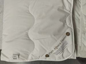 Wool Alpaca: Princess Alpaca Duvet 450gsm - Korea Queen