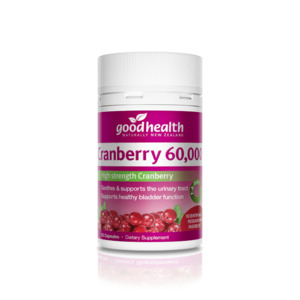 Womens Health: GH Cranberry 60000 50Caps