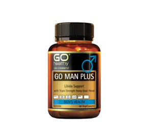 Mens Health: Go Man Plus 60c
