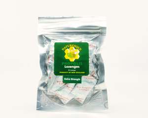 Nature Care Bee Propolis Lozenges Extra Strength 250g