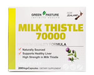 Milk Thistle: Milk Thistle 70000 (200c)