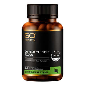 Go Healthy Milk Thistle 50,000 (60c)