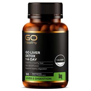 GO Healthy Go Liver Detox 1-A-Day (120vc)