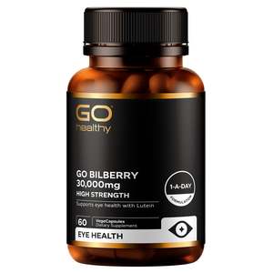 Go healthy Bilberry30,000(60c)