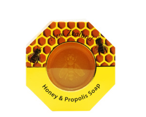 Sanitiser: Honey&Propolis Soap 140g