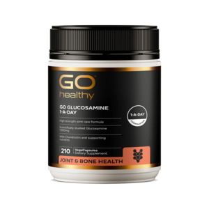 Go Healthy Glucosamine 1-A-Day (210c)