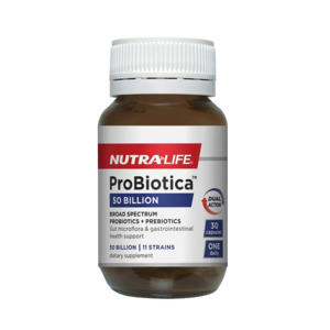 General Brands: *1+1 Clearance Sale*Nutra Life Probiotic 50 Billion Probiotics+Prebiotics 30capsules