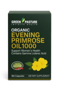 General Brands: Organic Evening Primrose Oil 1000mg(180c)