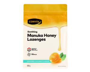 Bee Product 1: Manuka Honey Lozenges - Cool Mint