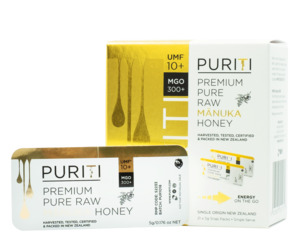 Bee Product 1: Manuka Honey UMF10+ Energy-on-the-go 21sachets