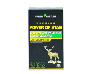 Power of Stag 365capsules