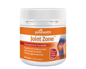 Glucosamine Msm: Joint Zone with Vitamin D 200capsules
