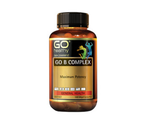 Go Healthy Go B Complex 120vegecapsules