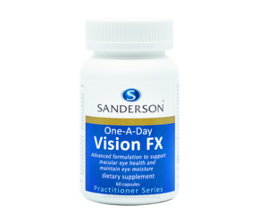 Sanderson Vision FX 1-A-Day 60capsules