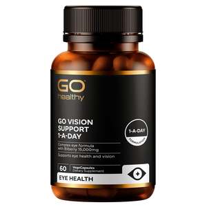 Zeaxanthin: Go Healthy Vision Protect(60c)