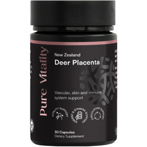 PureVitality NZ Deer placenta (30c)