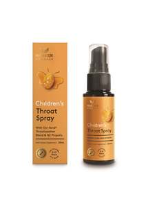 Immunity Energy Boost: **2+1 EVENT**Harker Herbals Children's Propolis Throat Spray 30ml