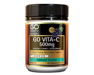 Vita-C 500mg Blackcurrant 200chewable tablets
