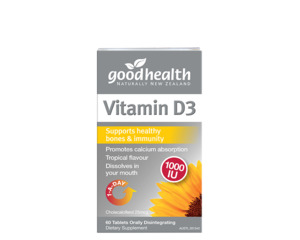 Immunity Energy Boost: [GH] Vitamin D3 120tablets