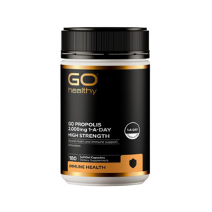 Immunity Energy Boost: Propolis 2000mg 1-A-Day 180capsules