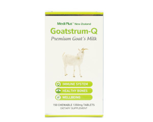 **3+1 EVENT**Goatstrum-Q 1350mg 150chewable tablets