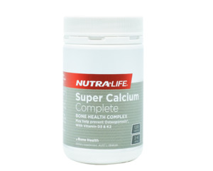 *SPECIAL OFFER*Nutra Life Super Calcium Complete 120tablets