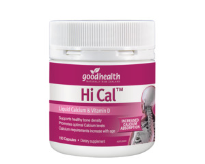 Good Health Hi Cal 150capsules