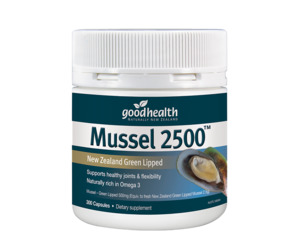 Green Mussel Powder Capsule: Mussel 2500 300capsules
