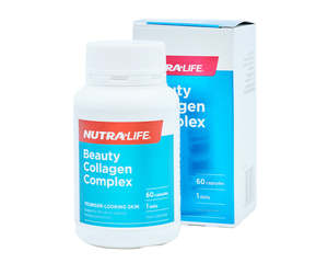 Collagen: Nutra life Beauty Collagen Complex (60c)