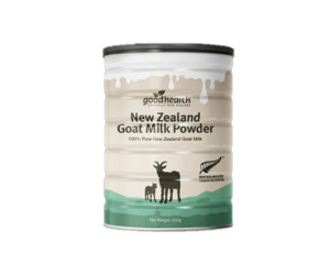 Good Health New Zealand Goats' Milk Powder (400g)