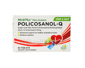 *Clearance Sale* Mediplus Policosanol-Q 60tablets