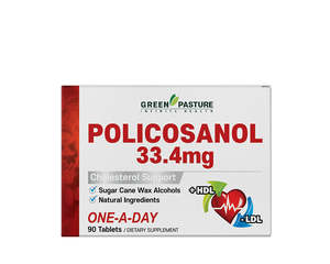 Policosanol Coq10: Policosanol 33.4mg 90tablets