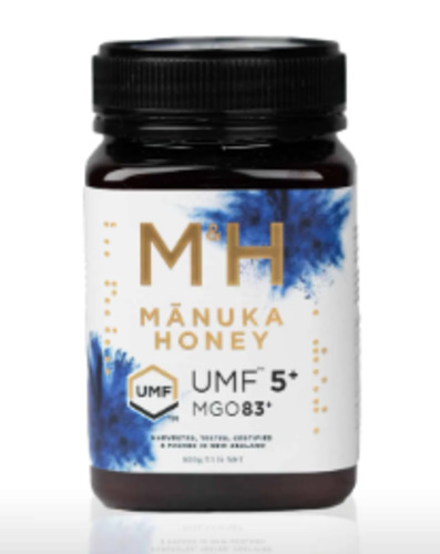 Honey Blend: [M&H] Manuka Honey UMF 5+ (500g)