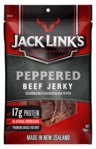 Big Deals: Beef Jerky Peppered (50g)