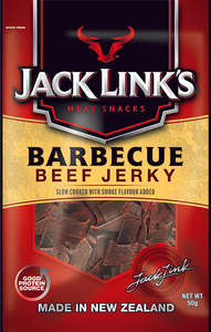 Big Deals: Beef Jerky Barbecue (50g)