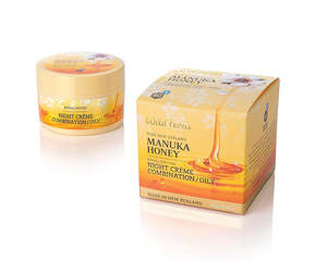 Day Night Cream: Manuka Honey Rebalancing Night Creme 100g